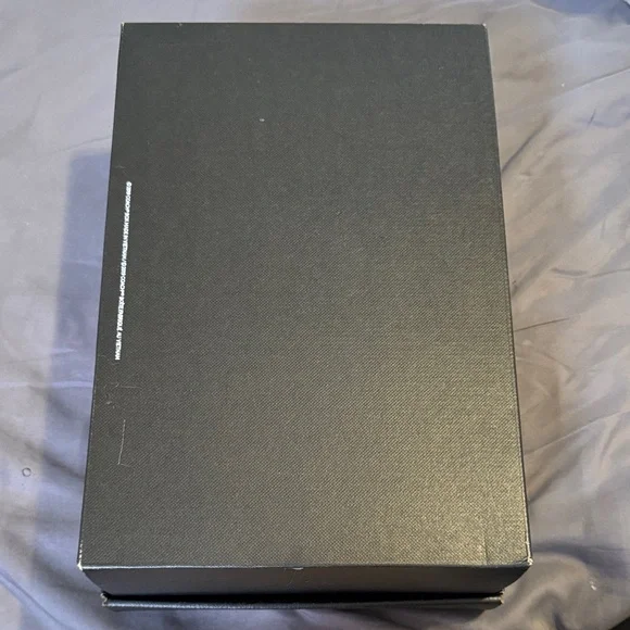 STORAGE for BAGS BOX!! COACH Black Box with COACH Liner Paper and White Logo - Picture 5 of 14